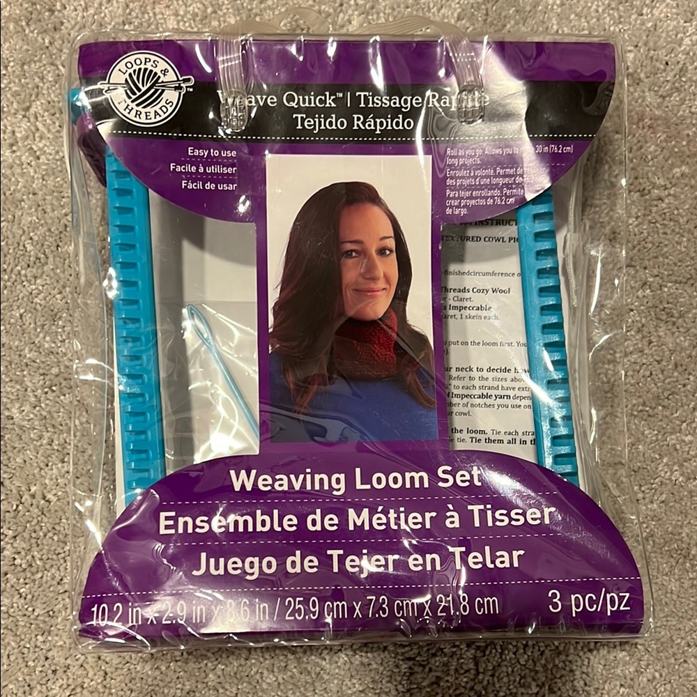 Weaving Loom Set